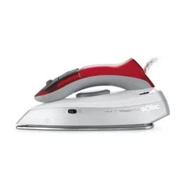 Solac Plancha de vapor Viaggio Pro 1100W, golpe de vapor 45g/min, vapor vertical, suela acero inoxidable, incluye vaso